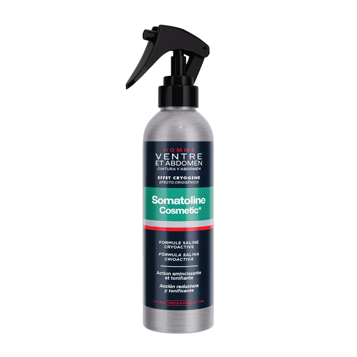 Somatoline Cosmetic Somatoline Cosmetic, Men Cryo, Abnehmen, Körperspray, For Abdomen & Belly, 200 ml Regular