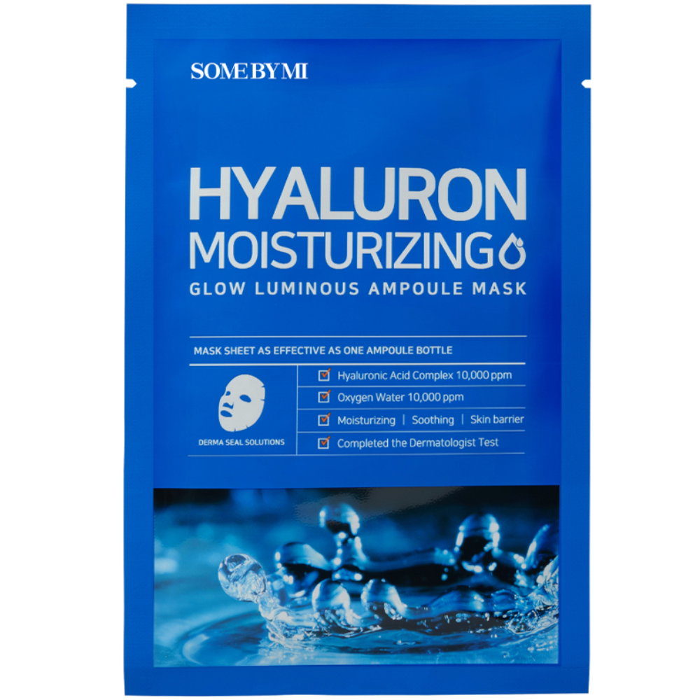 Some By Mi Some By Mi, Hyaluron, Feuchtigkeitsspendend, Gesichtsmaske, Für das Gesicht, 25 g Regular