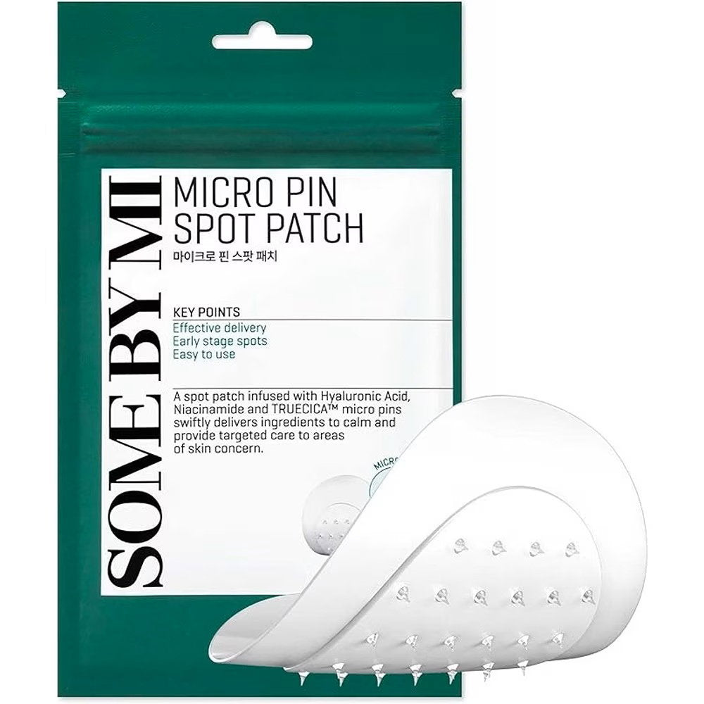 Some By Mi Some By Mi, Micro Pin Spot Patch, Soothing & Repairing, Lokaler Behandlungspflaster, Für das Gesicht, 9 stk Regula