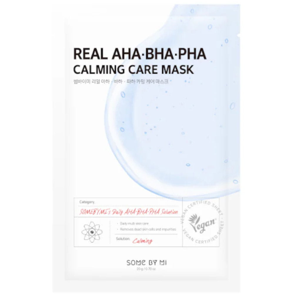 Some By Mi Some By Mi, Real Aha-Bha-Pha, Beruhigend, Gesichtsmaske, Für das Gesicht, 25 g Regular