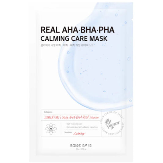 Some By Mi Some By Mi, Real Aha-Bha-Pha, Beruhigend, Gesichtsmaske, Für das Gesicht, 25 g Regular