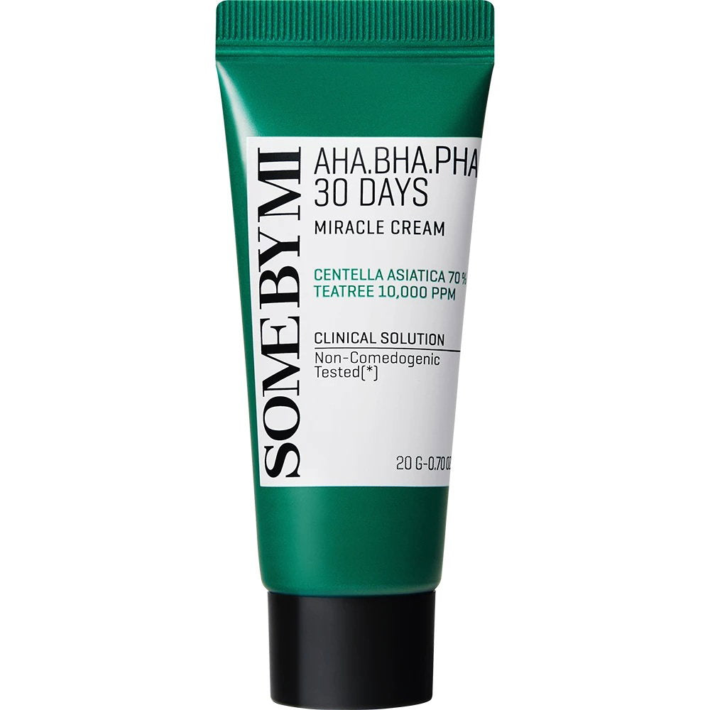 Some By Mi Some By Mi, Aha-Bha-Pha 30 Days Miracle, Exfoliating & Soothing, Tag & Nacht, Sahne, Für das Gesicht, 20 g Regular