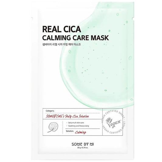 Some By Mi Some By Mi, Real Cica, Beruhigend, Gesichtsmaske, Für das Gesicht, 20 g Regular