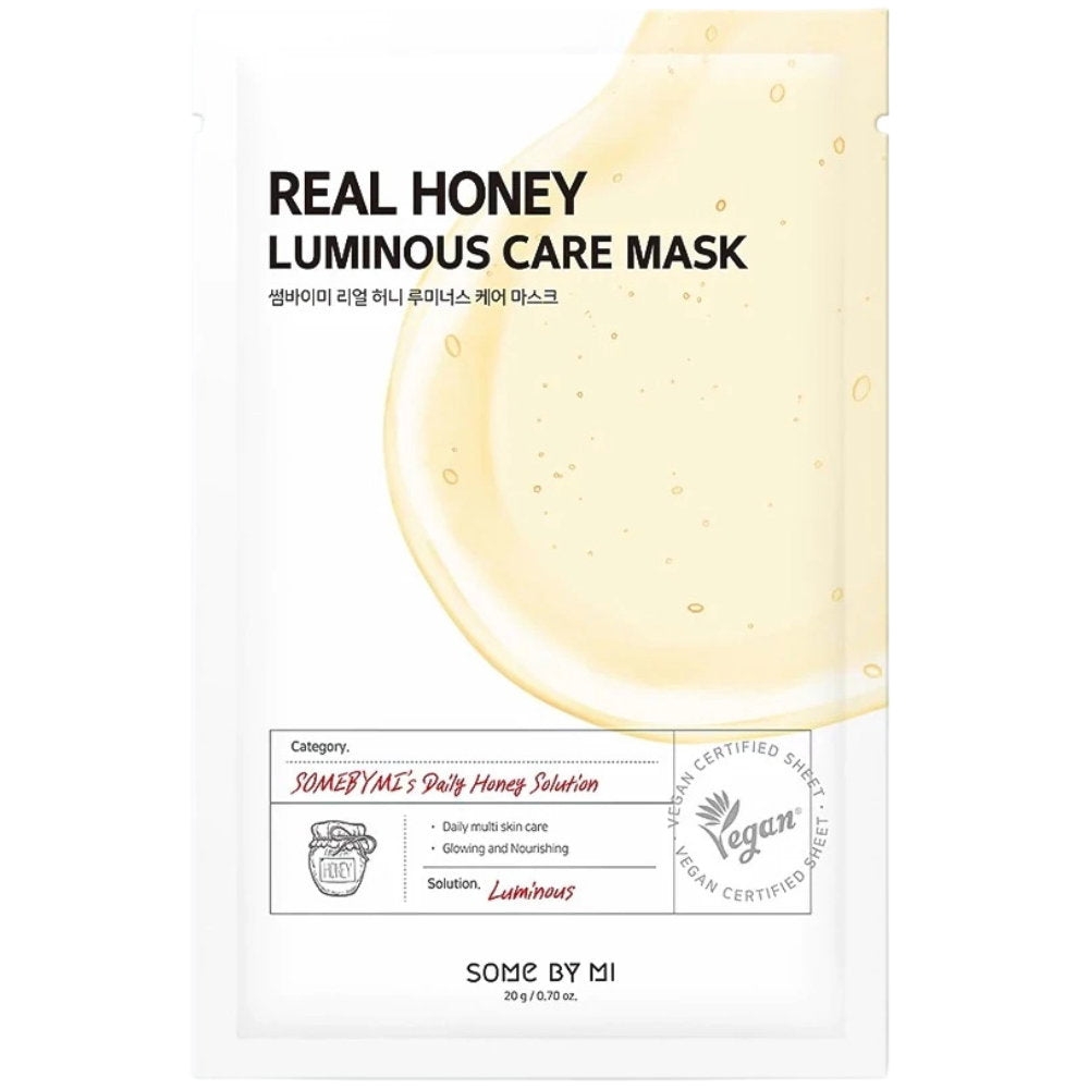 Some By Mi Some By Mi, Real Honey, Erleuchtend, Gesichtsmaske, Für das Gesicht, 20 g Regular