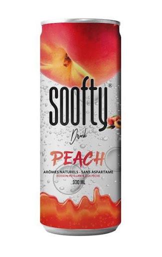 Soofty Drink Peach Dose 330ml - Candyshop.ch