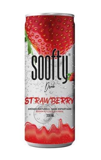 Soofty Drink Strawberry Dose 330ml - Candyshop.ch