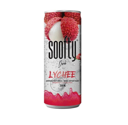 Soofty Drink Litschi Dose 330ml - Candyshop.ch