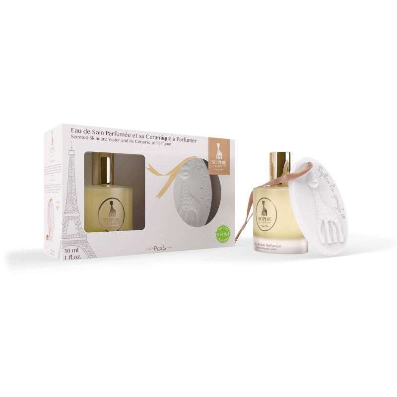 Sophie la Girafe Sophie la Girafe, La Girafe + Blotter Ceramic, Eau de Parfum, Für Frauen, 30 ml Regular