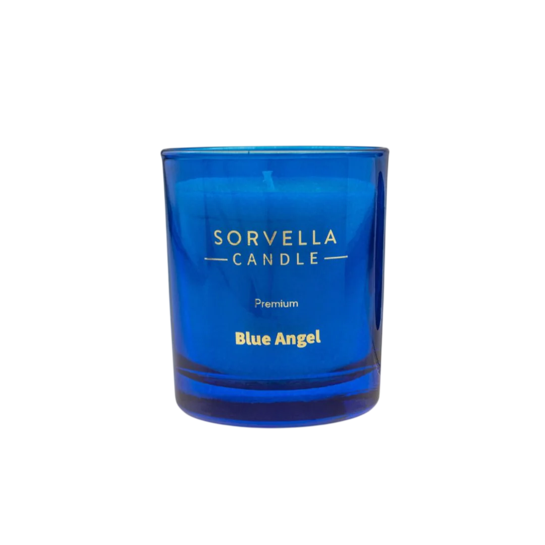 Sorvella Duftkerze Sorvella, Blue Angel, Fruity & Floral, Scented Candle, 170 g Regular