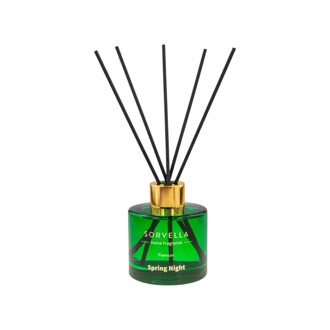 Sorvella Sorvella, Blue Angel, Stock, Aroma-Rattanstäbchen-Diffusor, 120 ml Regular