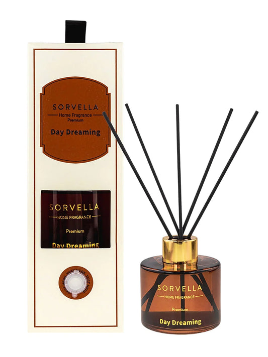 Sorvella Aroma-Rattanstäbchen-Diffusor Sorvella, Day Dreaming, Fragrance Sticks, Aroma Reed Diffuser, 120 ml Regular