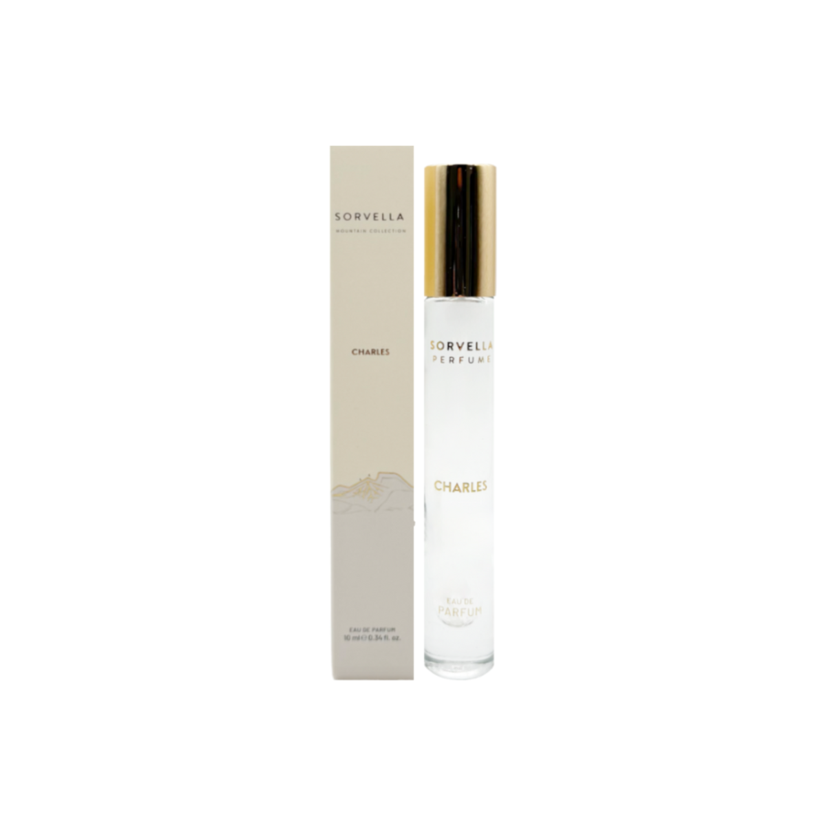 Sorvella Sorvella, Mountain Collection Charles, Eau de Parfum, Unisex, 10 ml Regular