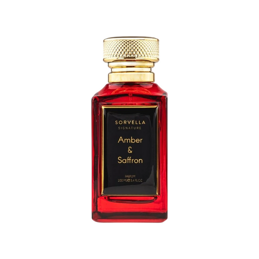 Sorvella Sorvella, Signature Amber & Saffron, Parfüm, Unisex, 100 ml Regular