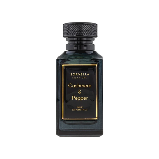 Sorvella Sorvella, Signature Cashmere & Pepper, Parfüm, Unisex, 100 ml Regular