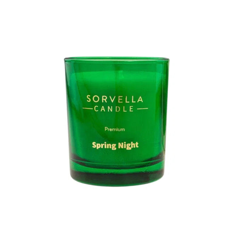 Sorvella Sorvella, Spring Night, Floral & Woody, Duftkerze, 170 g Regular