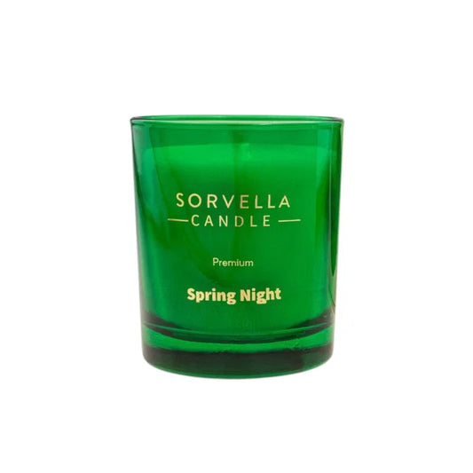 Sorvella Sorvella, Spring Night, Floral & Woody, Duftkerze, 170 g Regular