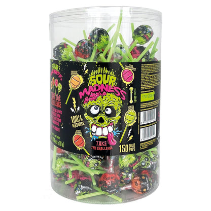 Sour Madness Sour Lollie - Candyshop.ch