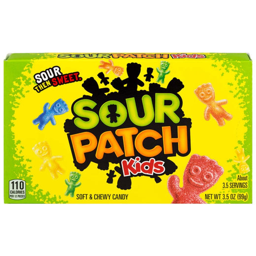 Sour Patch Kids Original Fruchtgummi Sauer-Süss 99 g Beutel