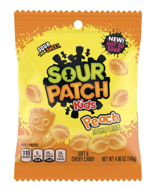 Sour Patch Peach 102g