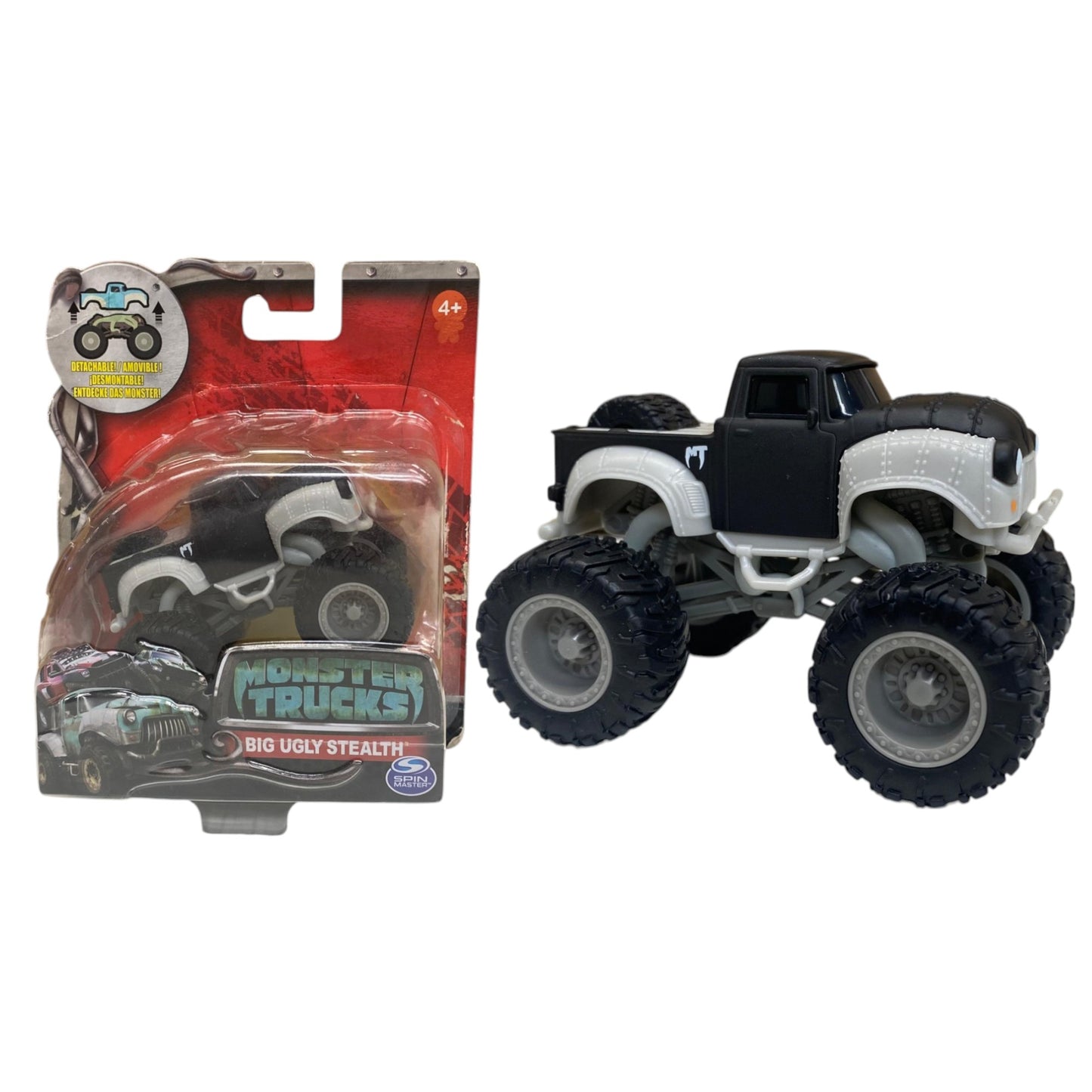 Spin Master Spin Master, Mega Monster, Lkw, Spielzeugauto, 1:64 Regular