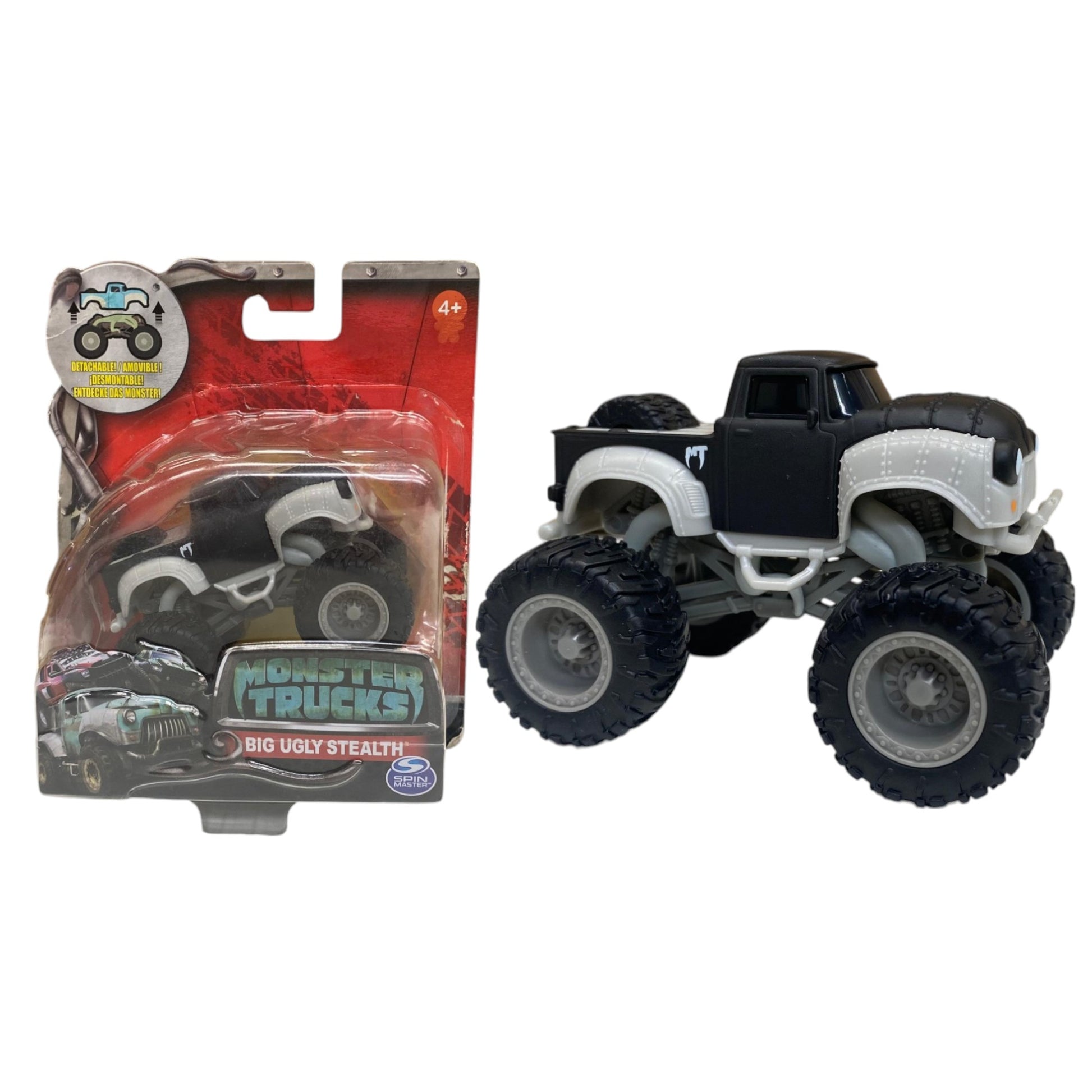 Spin Master Spin Master, Mega Monster, Lkw, Spielzeugauto, 1:64 Regular