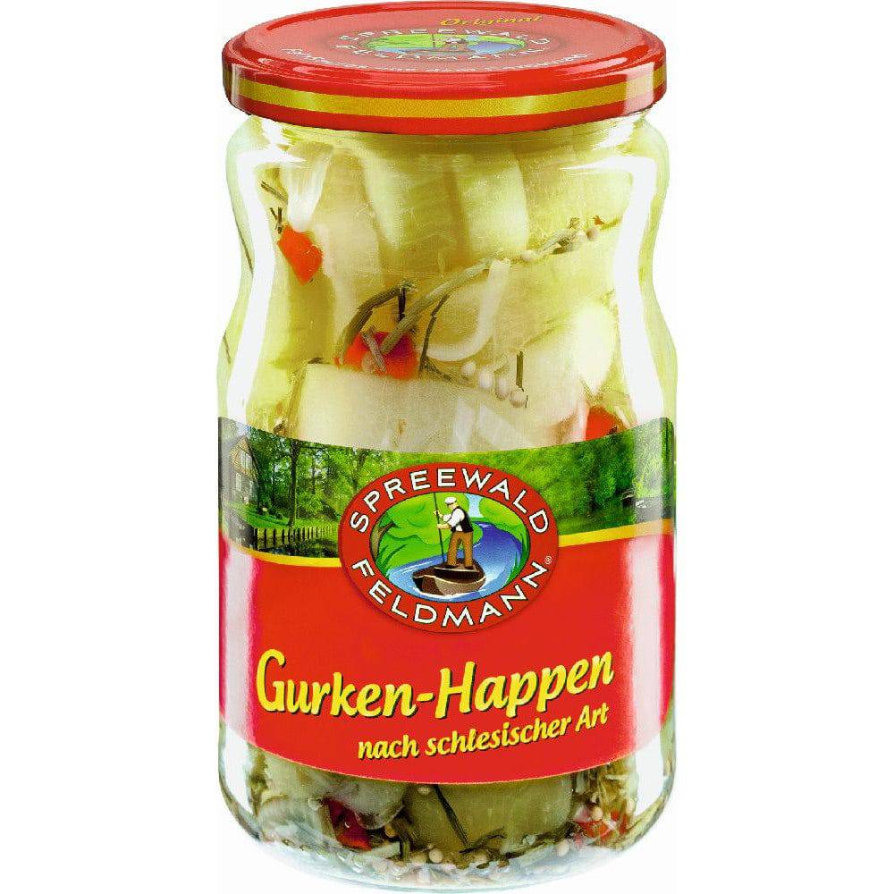 Spreewald Gurkenhappen nach Schlesischer Art 720ml - Candyshop.ch