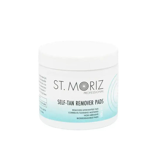 ST. MORIZ ST. MORIZ Professional Abschminkpads zum Entfernen von Selbstbräuner 60 Stück Kosmetik