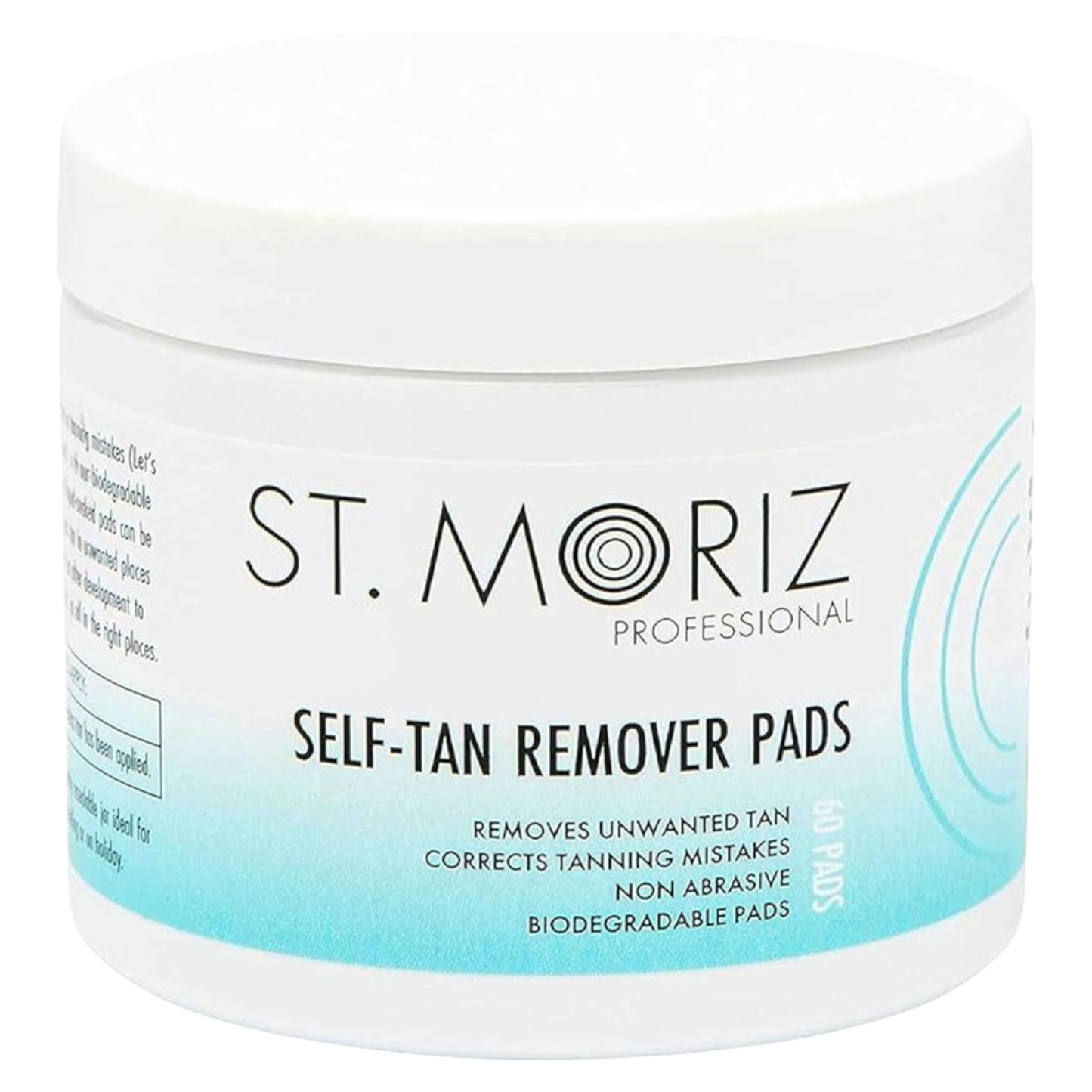 St. Moriz St. Moriz, Professional Foaming Self-Tan Remover, Selbstbräunungs-Tropfen, Für Gesicht & Körper, 60 stk, 60 stk Reg