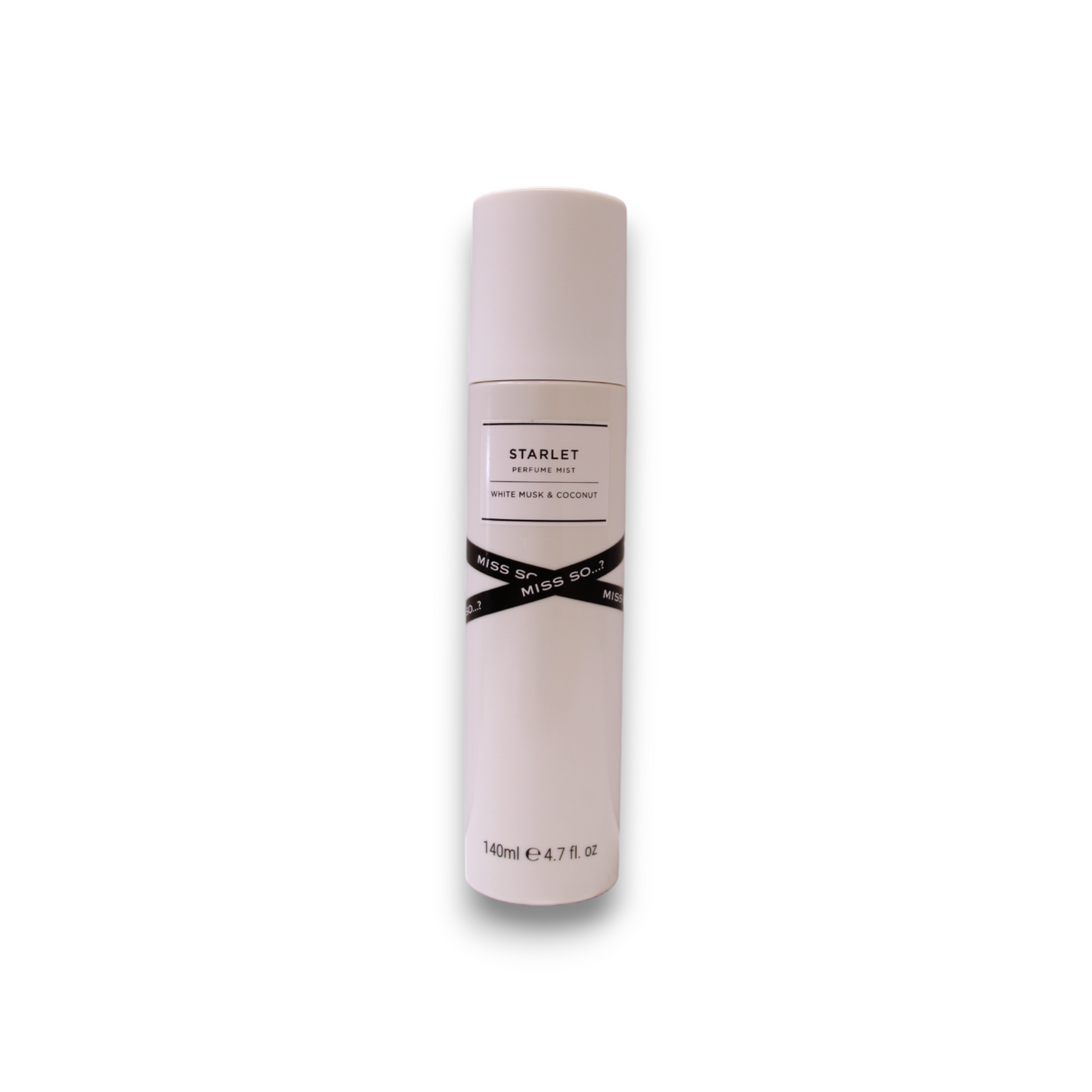 Starlet Starlet, Miss So...?, Nebelspray, Weißer Moschus & Kokosnuss, 140 ml Regular