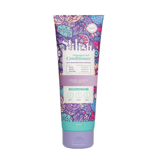 Steilish Steilish, Hydrating Curl, Haarspülung, Hydrating & Smoothing, 250 ml Regular