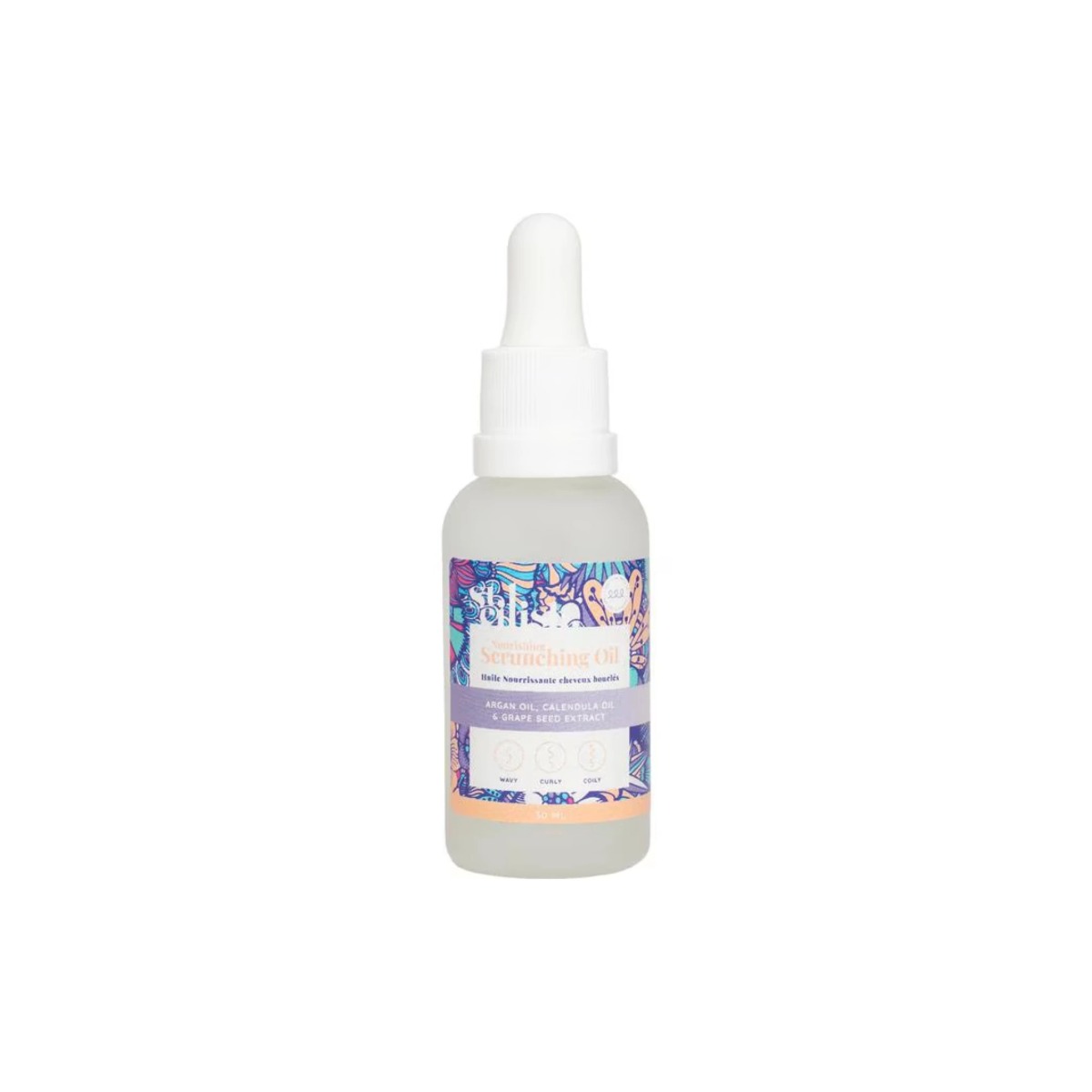 Steilish Steilish, Scrunching, Haarölbehandlung, Frizz Control & Curl Definition, 30 ml Regular