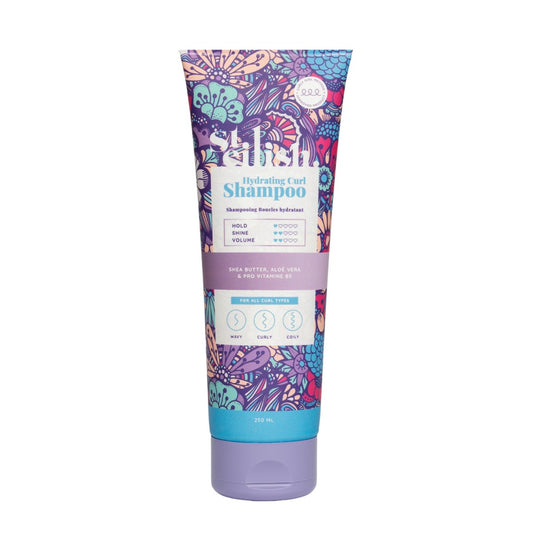 Steilish Steilish, Hydrating Curl, Haarshampoo, Hydratisierend, 250 ml Regular