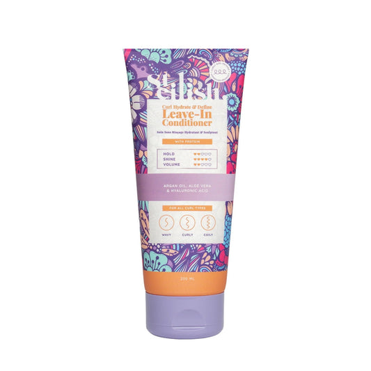 Steilish Steilish, Curl Hydrate & Define, Leave-In Conditioner, Hydrating & Defining, 200 ml Regular