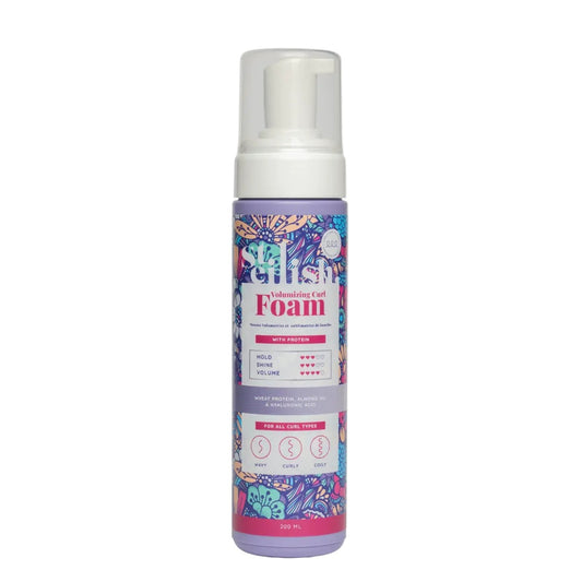Steilish Steilish, Volumizing Curl, Haarstyling-Schaum, Volumizing & Defining, 200 ml Regular