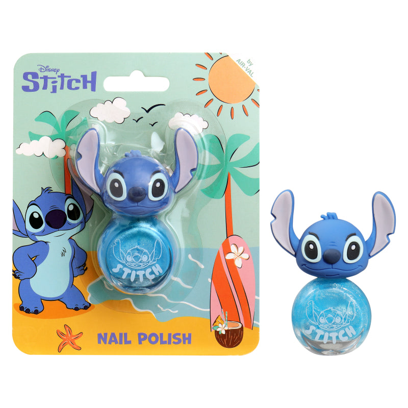 DISNEY DISNEY Air-Val Stitch Nagellack mit 3D-Deckel Blau Kosmetik
