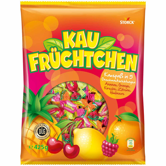 Storck Kau Früchtchen 425g - Candyshop.ch