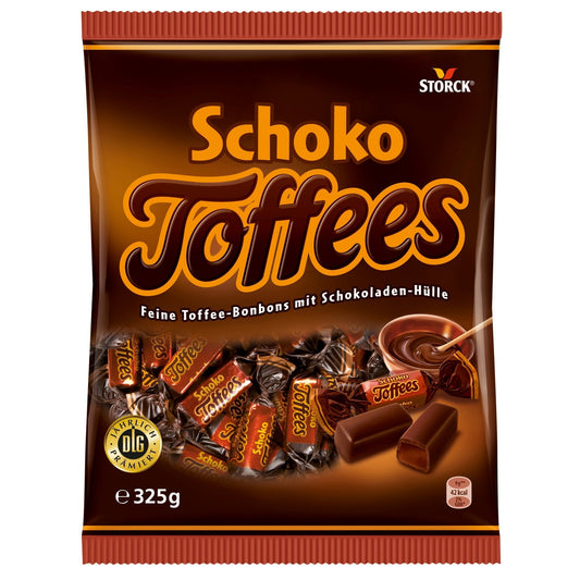 Storck Schoko Toffees 325g - Candyshop.ch