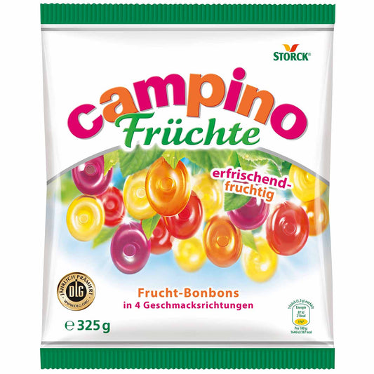 Storck Campino Früchte 325g - Candyshop.ch