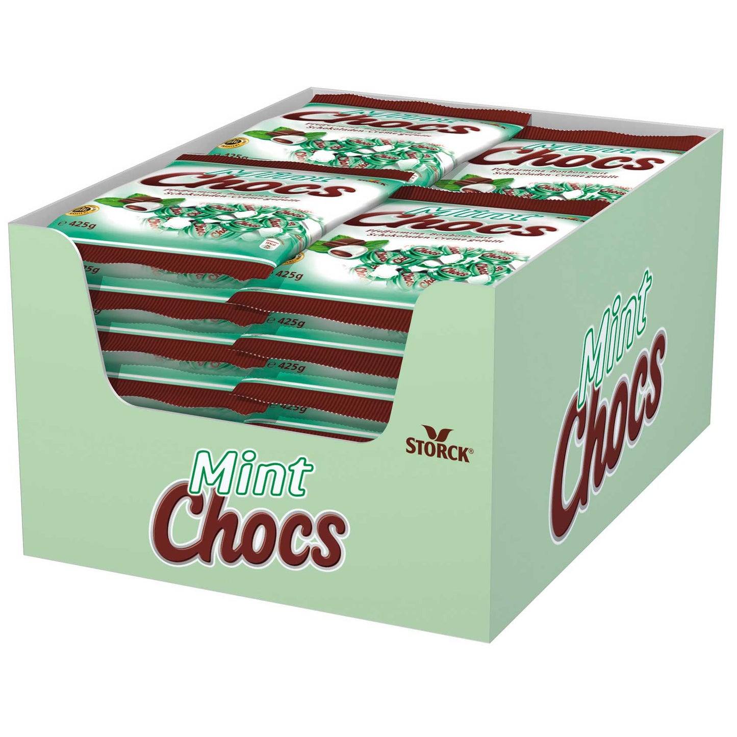 Storck Mint Chocs 425g - Candyshop.ch