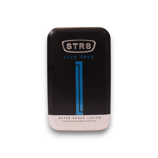 Str8 Str8, Live True, Beruhigend, After-Shave-Lotion, 100 ml Regular