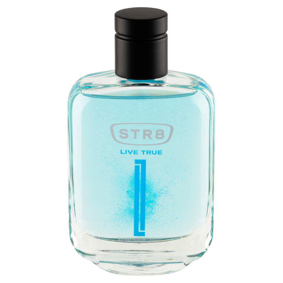 Str8 Str8, Live True, Restores skin pH, protects against irritation, After-Shave-Lotion, 100 ml *Tester