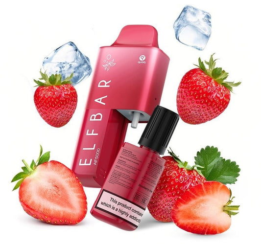 ELFBAR AF 5000 Strawberry Ice