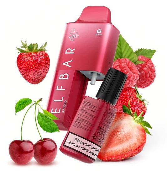 ELFBAR AF 5000 Strawberry Raspberry Cherry Ice