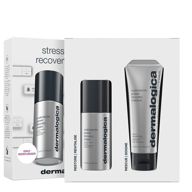 Dermalogica Stressed Skin Recovery Set – Multivitamin Power für strahlende Haut