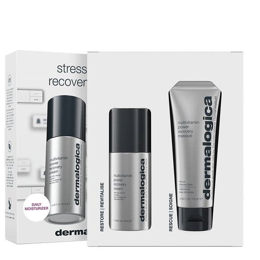 Dermalogica Hautpflegeset Stressed Skin Recovery System Set Dermalogica: Multivitamin Power Recovery, Recovery, Cream, For Fa