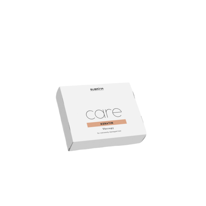 Subrina Professional Subrina Professional Care Keratin Haarserum Set 6 x 10 ml zur Stärkung