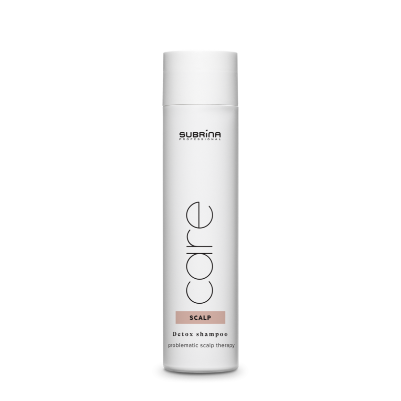 Subrina Professional Subrina Professional, Care Scalp, Haarshampoo, Zur Entgiftung, 250 ml Regular