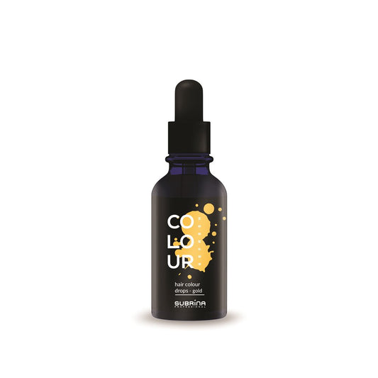Subrina Professional Subrina Professional, Colour Refresh, Haarfarbenpigment, Gold, 50 ml Regular