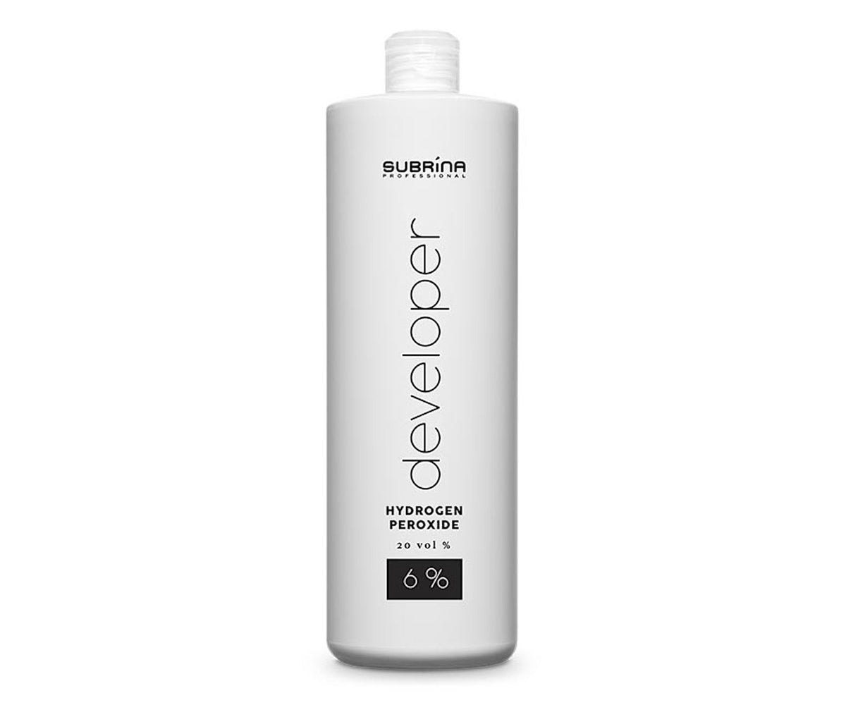 Subrina Professional Haaroxidationslotion Subrina Professional, CremeOxyd, Hair Oxidant Lotion, 6%, 20 vol, 1000 ml Regular