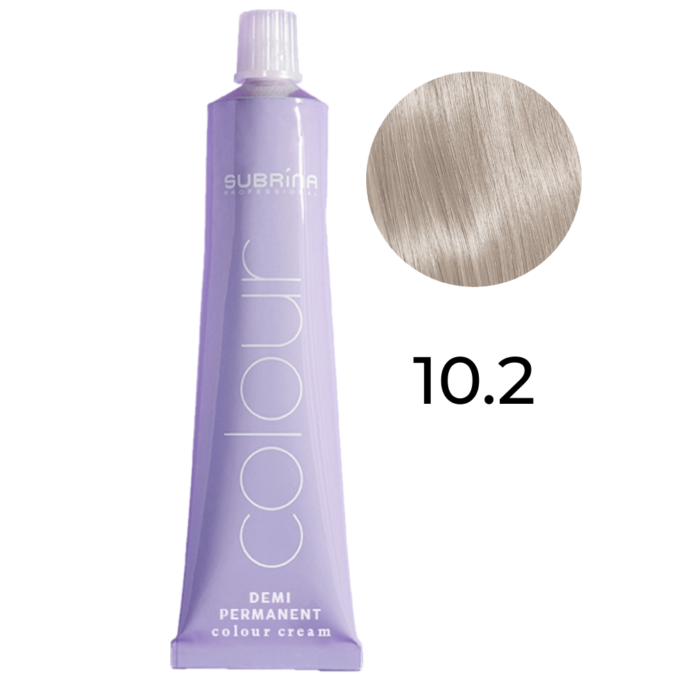 Subrina Professional Subrina Professional, Demi Permanent Colour, Demi-permanente Haarfarbe, 10/2 Pearl Blonde, 60 ml Regular